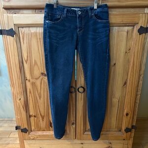 CABI Women's Dark Blue Jeans Style #492 Size 6
